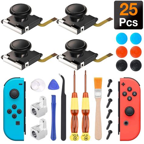 switch joycon replacement parts.